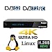 Produktbild Mut@nt HD51 Digital Technology Ultra HD 1x DVB-S/S2 und 1x DVB-C/T2 Tuner 2160 Pixel 4K-BOX E2 Linux Receiver schwarz