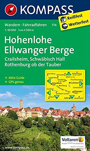 Download Hohenlohe - Ellwanger Berge: Wanderkarte mit Aktiv Guide und Radwegen. GPS-genau.1:50000 (KOMPASS-Wanderkarten, Band 774) Download Hohenlohe - Ellwanger Berge: Wanderkarte mit Aktiv Guide und Radwegen. GPS-genau.1:50000 (KOMPASS-Wanderkarten, Band 774)