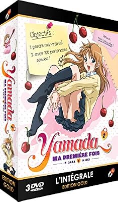 Yamada, ma première fois (B Gata H Kei) - Intégrale - Edition Gold (3 DVD + Livret) [Édition Gold]