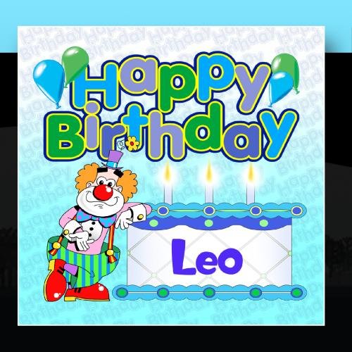 Preisvergleich Produktbild Happy Birthday Leo