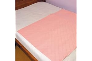 COMPLETE CARE SHOP Washable Bed Protector/Pad with Tucks - Pack of 2