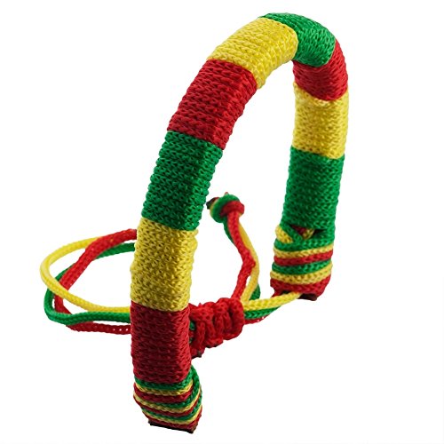 Preisvergleich Produktbild Old Glory Rasta Bars Armband