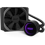 NZXT Kraken M22 120mm - All-In-One RGB CPU Liquid Cooler - CAM-Powered - Infinity Mirror Design - Reinforced Extended Tubing 