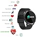 Produktbild Smartwatch,TKSTAR Bluetooth Smart Watch Sport Armband Online Activity Tracker mit Touch Screen für iPhone IOS und Android Frauen Herren Schrittzähler Kalorienzähler Blut Druck Herzfrequenz Monitor