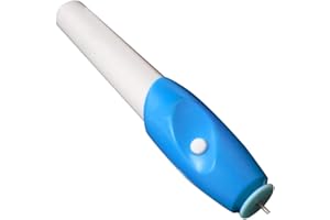 ODETOJOY Paper Quilling Tools Electric Automated Pen DIY Paper Craft Filigree Paper Scrolling (Blue)