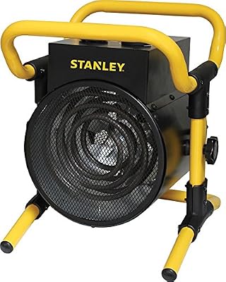 STANLEY ST1ST303231E Chauffage chantier pro Syanley 3000 watts, Plastique, Jaune