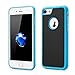 Produktbild VAPIAO iPhone 6, 6s Hülle Anti Gravity Schutzhülle [selbstklebend] Case Bumper TPU Backcase in blau