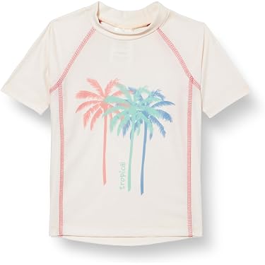 Langärmliges Badeshirt Für Jungen Mit LSF 50+ – UV-Schutz Rashguard Für Strand & Sport