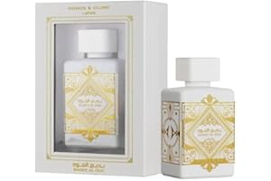 ARD AL ZAAFARAN Lattafa Badee Al Oud Honor & Glory EDP 100ml - Long Lasting Sweet Spicy Vanilla fruity and Aromatic Oudh Perfume for Women and Men - 100ml Unisex Perfume