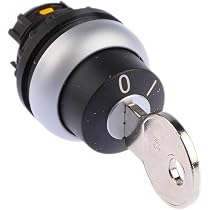 Eaton 216887 Schlüsseltaste, 2 Stellungen, 0 I, rastend : Amazon 