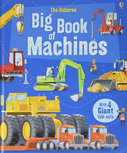 Big Book of Big Machines (Big Books of Big Things)