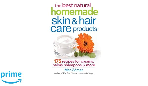Buy Best Natural Homemade Skin And Haircare Products Book Online