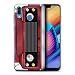 Produktbild eSwish Hülle/Case für Huawei Honor Play (2018) / Masai Rot Muster/Klassisch 4x4 Defender Kollektion