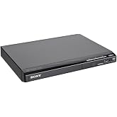 Sony DVP-SR760H DVD/CD Player with Image Enhancement Technology (HDMI, USB Port, Xvid Playback, Dolby Digital) , Black