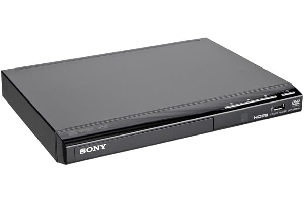 Sony Lecteur DVP-SR760H DVD/lecteur CD (HDMI, upscaling 1080p, entrée USB, lecture Xvid, Dolby Digital) noir