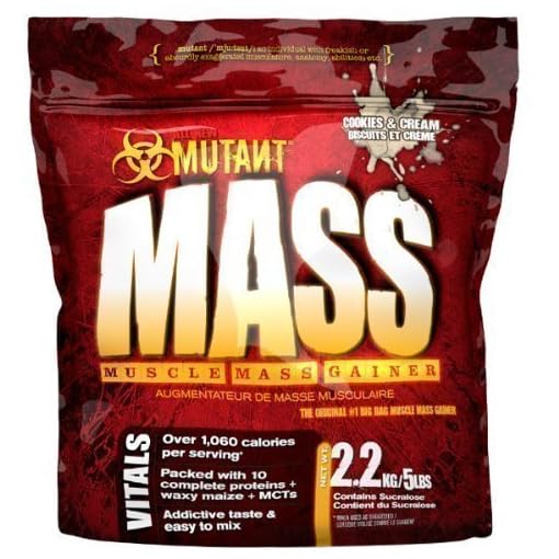 Mutant Mass Cookies Cream