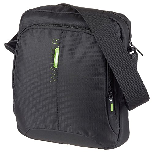 Schneiders Vienna Laptoptasche Urban Evo mit 3-Reißverschlussfach schwarz
