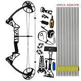 Compoundbogenset Bogen Jagdbogen 19-30 '/ 19-70 LBS, für...