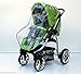 BABY INFANT UNIVERSAL STRONG PUSHCHAIR PRAM RAINCOVER BABYLUX
