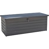 Yardbox Metal Bah&ccedil;e Dolabı 650 L Antrasit