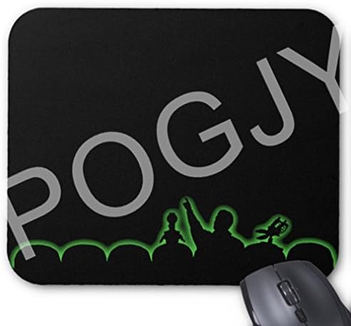 POGJY Mouse Pad Gaming 7 x 8 Inches, Premium-Textured Surface, Non-slip Rubber Base, Laser & Optical Mouse Compatible, Mouse mat - Shell Starfish image 305