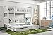Produktbild Wohnideebilder Etagenbett Hochbett Kinderbett Bianka für 3 Personen, Schlaffläche 90 cm x 200 cm Neu, Weiss