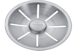 BLANCO InFino 121700 Passoire de rangement pour extracteur rotatif C-overflow/bouchon de fermeture/débordement