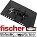 TV-Wandhalterung LED/LCD/Plasma, 42-65 Zoll, Stabile Ausführung, Mit Fischer Zubehör, Stufenlos neigbar Universal Wand-Halterung für Fernseher | Fernsehhalterung, Aufhängung VESA Standard Fernseh-Wandhalter, Fernsehhalterung für Alle Hersteller wie Samsung, LG, Philips, Sony, Panasonic, Medion, Hisense uvm