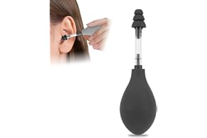 Deedlite Pompetta Acufeni Otizen, Otizen - Dispositivo Che Combatte L'acufene Fischi Alle Orecchie, Riduce la Tensione (Nero, 1 Pz)