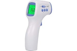 MOOBODY Digital Infrared Thermometer Temperature Gauge Object Non Contact Temperature Measurement Device 4 Setting Modes 99 Memories ℃ and ℉