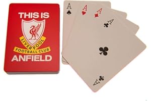 LIVERPOOL F.C. Liverpool FC - Cartes This is Anfield (Taille Unique) (Rouge)