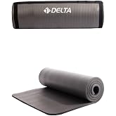 Delta Konfor Zemin 10 MM Taşıma Askılı Pilates Minderi Yoga Matı, 10 MM