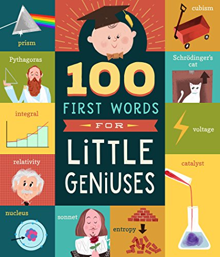 Preisvergleich Produktbild 100 First Words for Little Geniuses