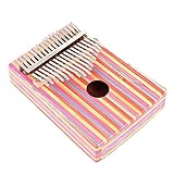 100 nuevo y de alta calidad.Este piano para pulgar está hecho de materiales de bambú y metal de alta calidad, que es antioxidante, ecológico, inodoro, resistente y duradero, tiene un rendimiento de trabajo estable y una larga vida útil.