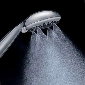 ALTON SHR20880 ABS, 5-INCH, 6-Function Hand Shower, Chrome Finish