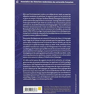 L'environnement à l'époque moderne