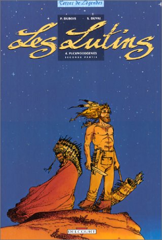 couverture de : Puckwoodgenies Tome 4 (S&eacute;rie termin&eacute;e)