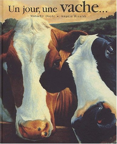 couverture de : Un Jour, une vache...