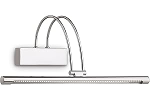 Ideal Lux Bow AP66 Lampada, Cromo