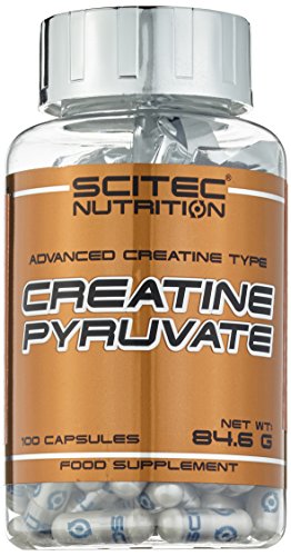 Preisvergleich Produktbild Scitec Nutrition Creatine Pyruvate, 100 Kapseln