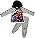 Produktbild alles-meine.de GmbH 2 TLG. Set _ Jogginganzug / Hausanzug - Fleece gefüttert -  Spider-Man  - Größe: 2 Jahre - Gr. 92 - mit Kapuze - Warmer Langer Pyjama / Trainingsanzug / SPO..