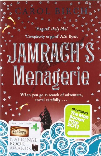 couverture de : Jamrach's menagerie