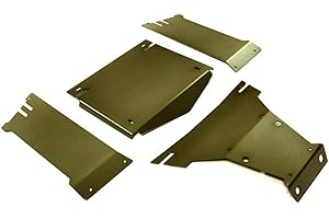 Integy Precision Alloy Body Panel Kit Designed for Axial 1/10 Yeti Rock Racer Buggy