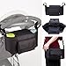 Allis 2-in-1 Buggy Organizer Baby Changing Bag (Black)