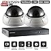 Produktbild 4-Kanal HD TVI HIKVISION DVR und 2 Farbe 1080p TVI Kameras Sicherheit System