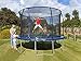 Produktbild Sportspower Trampolin Gartentrampolin Set 366cm 150kg TÜV/GS innenliegendes Netz