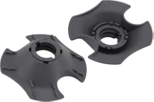 ASIXXSIX Piastra Fissa Per Bimby Vorwerk TM21 Lama, Lama Del Frullatore Piastra Di Fissaggio Accessori Per Frullatore Bimby Ghiera Fissa, Facile Da Installare, Durevole Sostituzione Ghiera Resistente All'usura