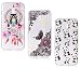 Produktbild Samsung Galaxy J5 2017 Hülle Silikon, LuckyW 3X TPU Eule Schwarze Schmetterling Panda Hülle für Samsung Galaxy J5 2017 (Europäische Version) Soft Silikon Glitter Tasche Transparent Clear Klar Durchsichtig Ultra Slim Thin Dünne Schutzhülle Weiche Flexibel Kratzfeste Scratch-Resistant Stoßfest Shockproof Etui Bumper Case