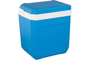 ‎CAMPINGAZ Campingaz Icetime Plus 26L, Passive Kühlbox, Thermobox mit 26 L Fassungsvermögen, Eisbox mit PU-Vollschaumkern-Füllung hält Essen und Getränke bis zu 24h kühl