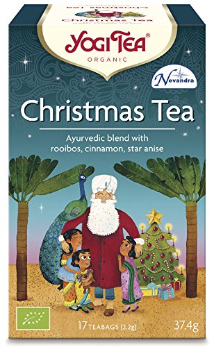 Yogi Tea Infusión Biológica en Bolsitas Christmas Tea Bio 17x2,2 g